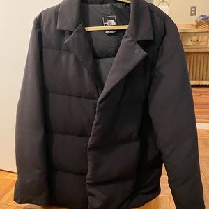 The North Face Men’s Black Winter Coat size M